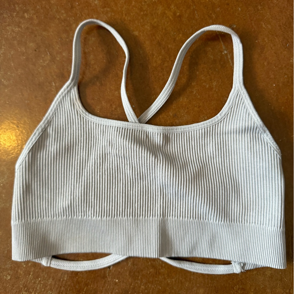 Light Grey Sports Bra